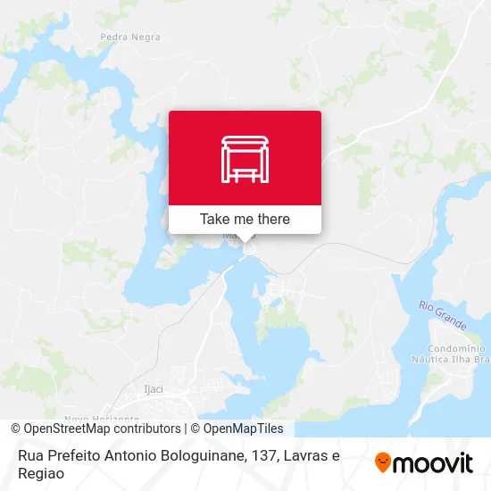 Rua Prefeito Antonio Bologuinane, 137 map