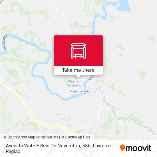 Avenida Vinte E Seis De Novembro, 586 map