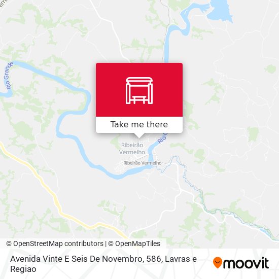 Avenida Vinte E Seis De Novembro, 586 map