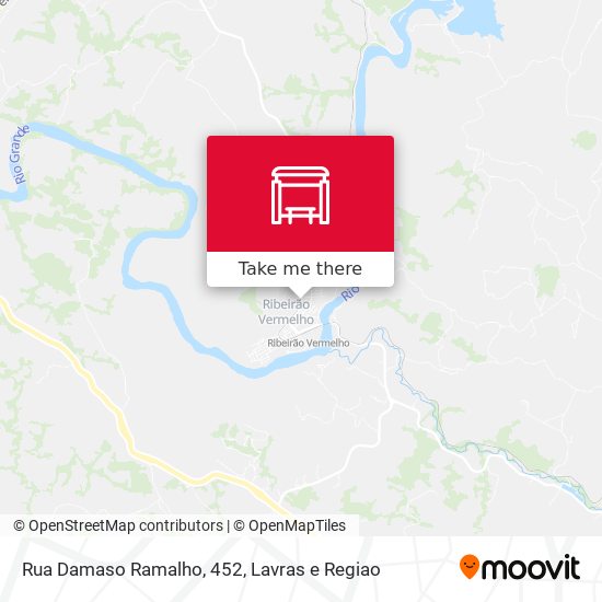 Rua Damaso Ramalho, 452 map