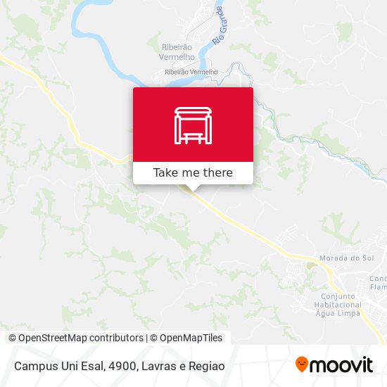 Campus Uni Esal, 4900 map