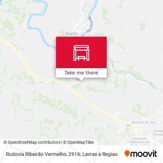 Rodovia Ribeirão Vermelho, 2916 map