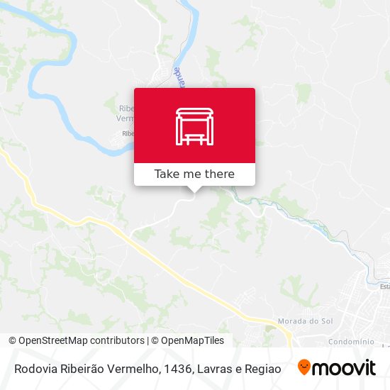 Rodovia Ribeirão Vermelho, 1436 map