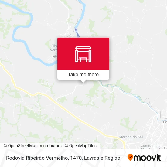 Rodovia Ribeirão Vermelho, 1470 map