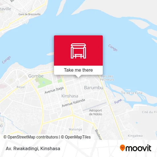 Av. Rwakadingi map