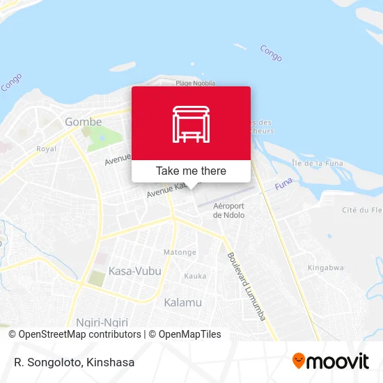 R. Songoloto map