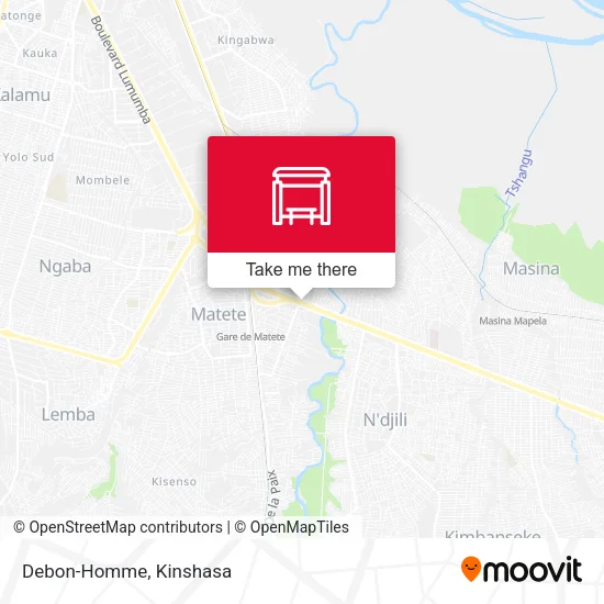 Debon-Homme map