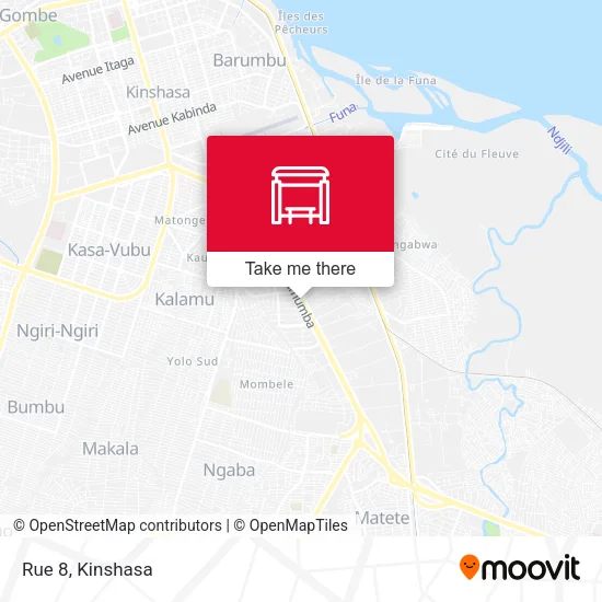 Rue 8 map