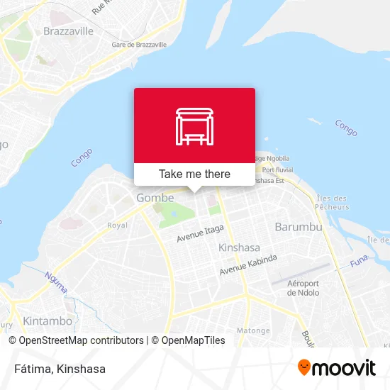 Fátima map