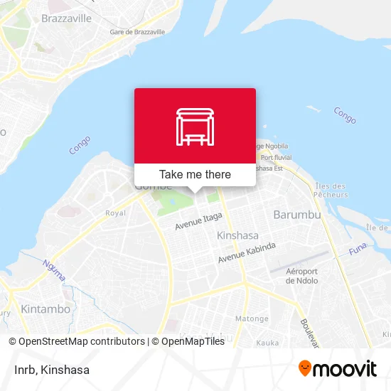 Inrb map