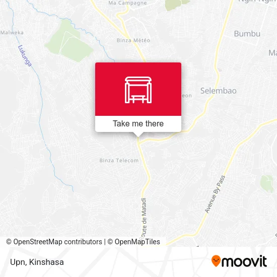 Upn map