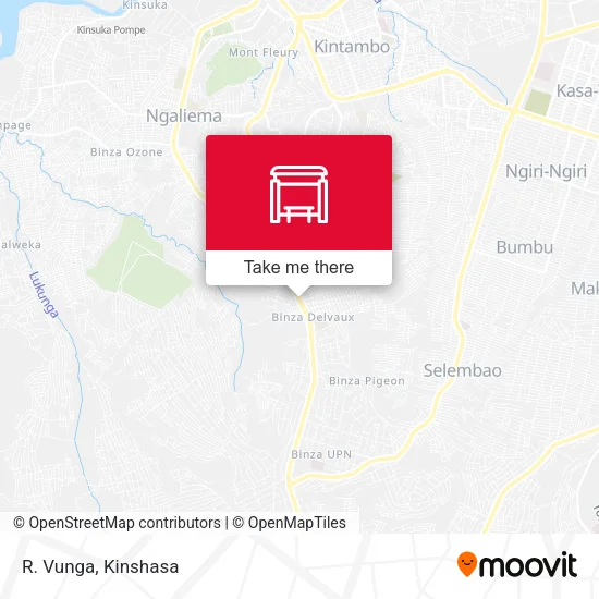 R. Vunga map