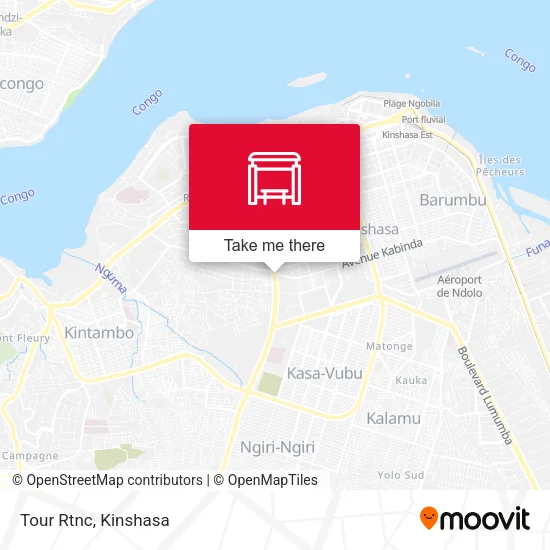 Tour Rtnc map