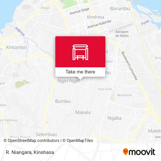 R. Niangara map