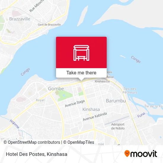 Hotel Des Postes map