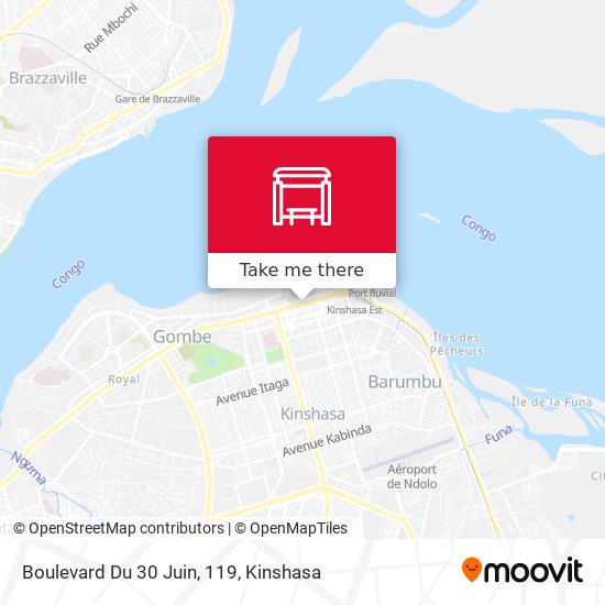 Boulevard Du 30 Juin, 119 map