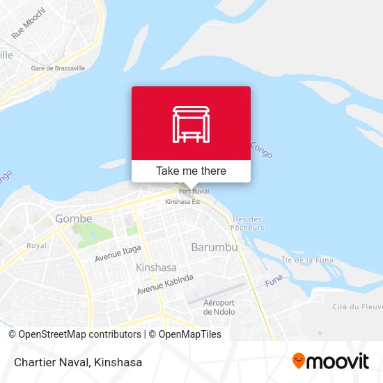 Chartier Naval map