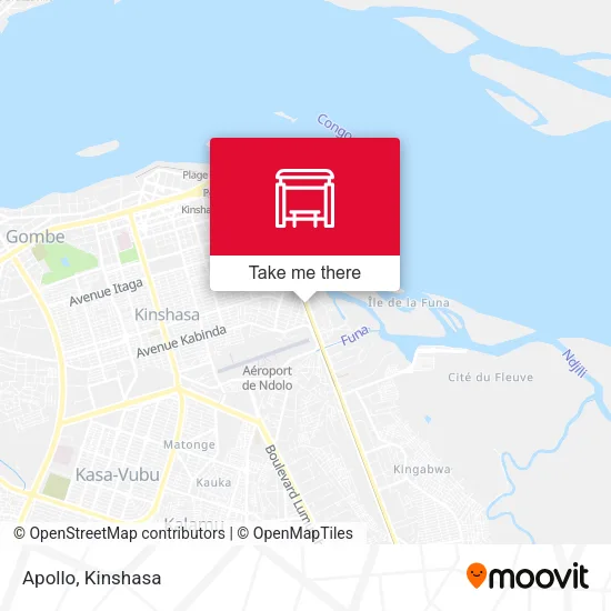 Apollo map