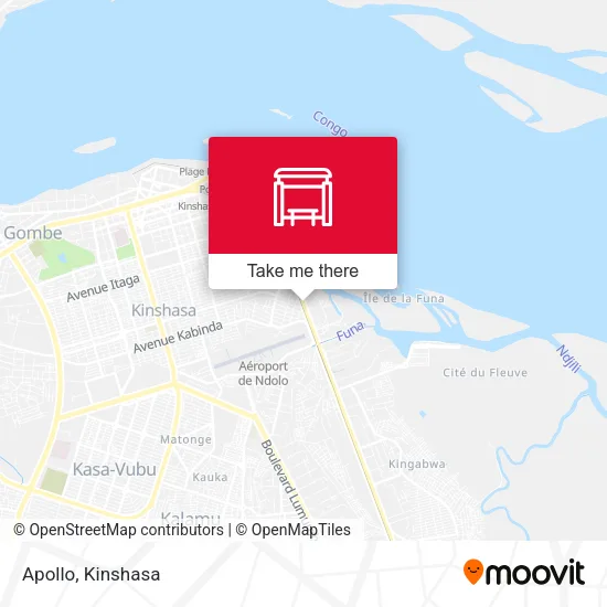 Apollo map