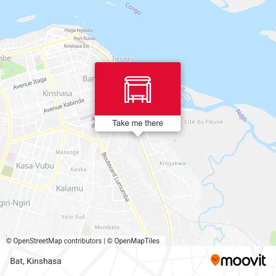 Bat map
