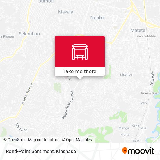 Rond-Point Sentiment map