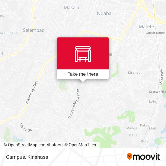 Campus map