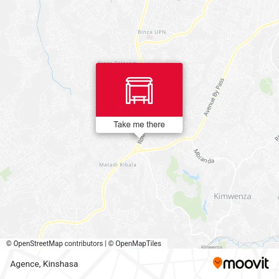 Agence map