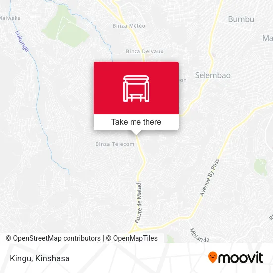 Kingu map