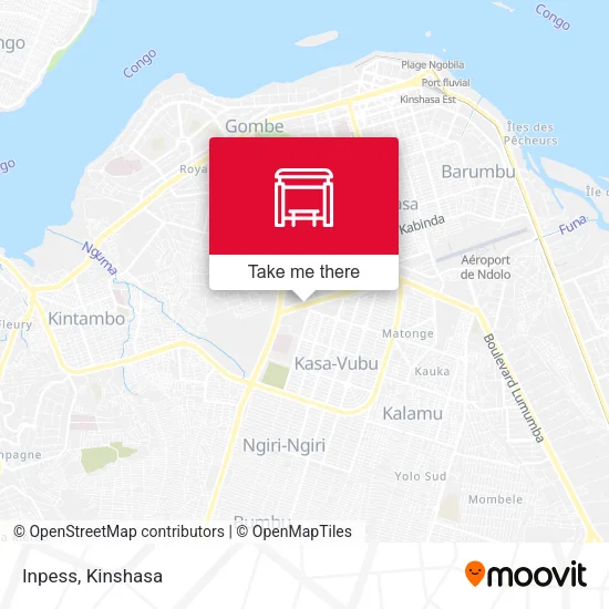 Inpess map