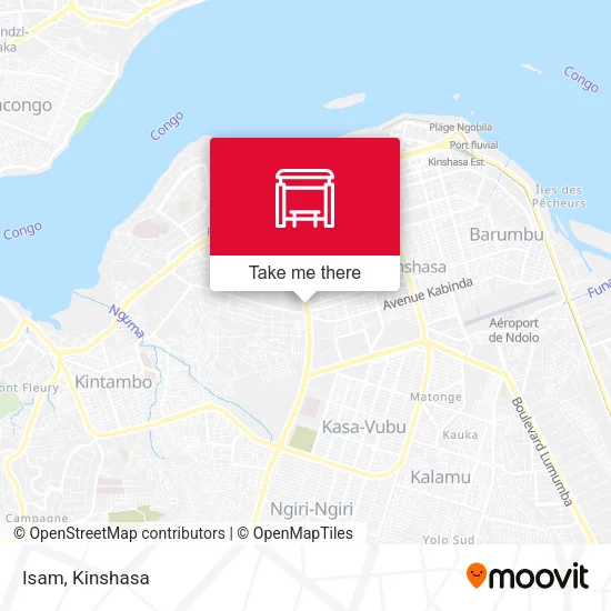 Isam map