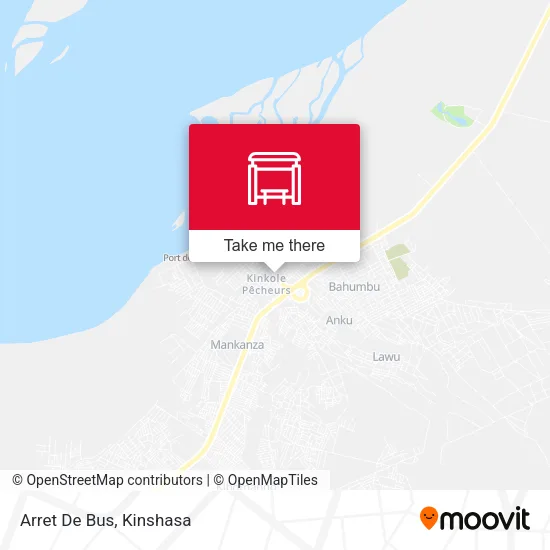 Arret De Bus map