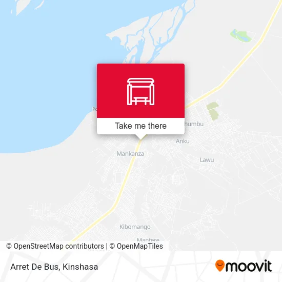 Arret De Bus map