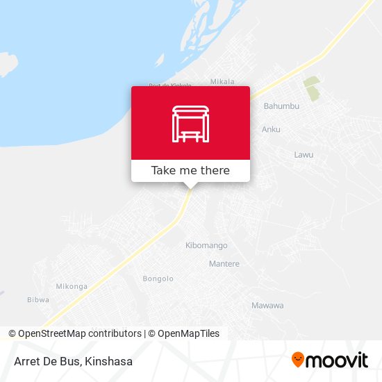 Arret De Bus map