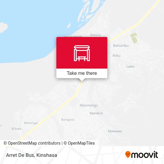 Arret De Bus map