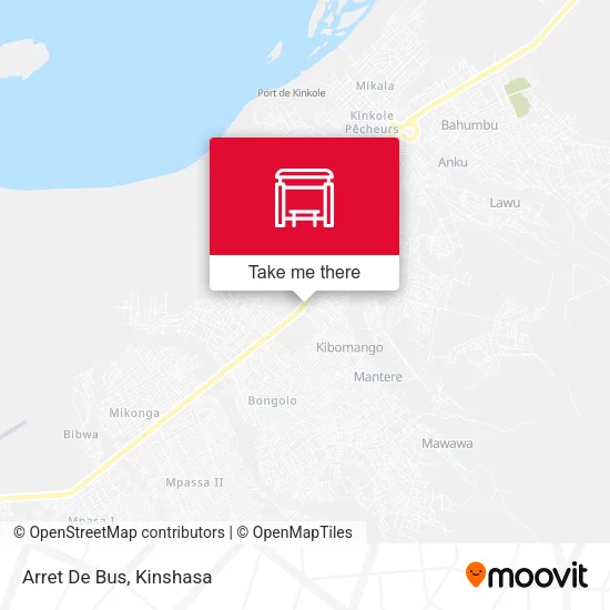 Arret De Bus map