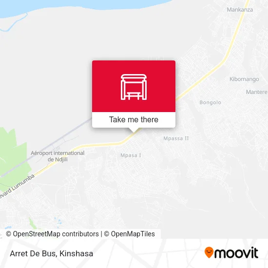 Arret De Bus map