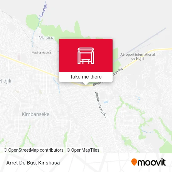 Arret De Bus map