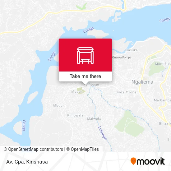 Av. Cpa map