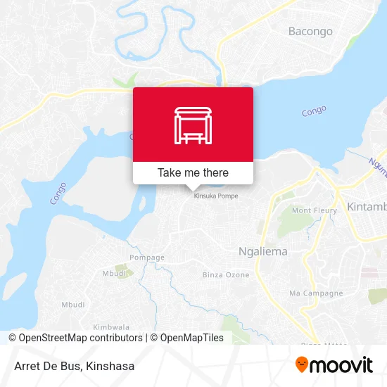 Arret De Bus map