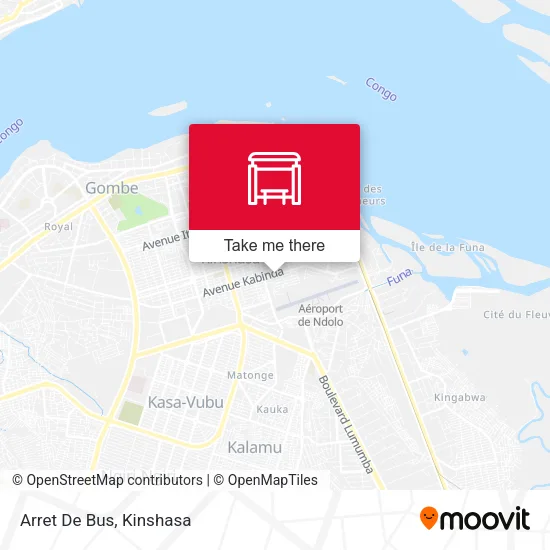 Arret De Bus map