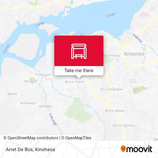 Arret De Bus map
