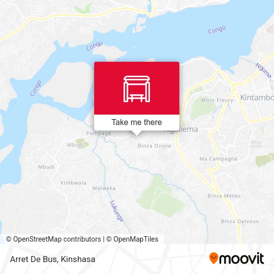 Arret De Bus map
