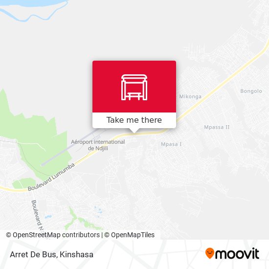 Arret De Bus map