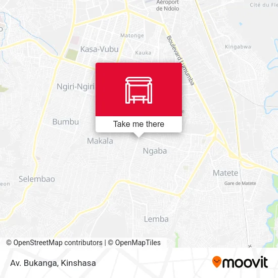 Av. Bukanga map