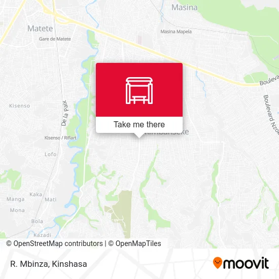 R. Mbinza map
