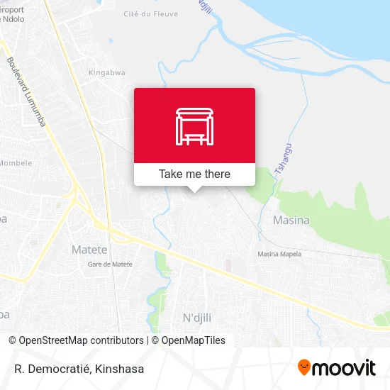 R. Democratié map