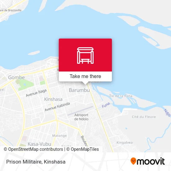 Prison Militaire map