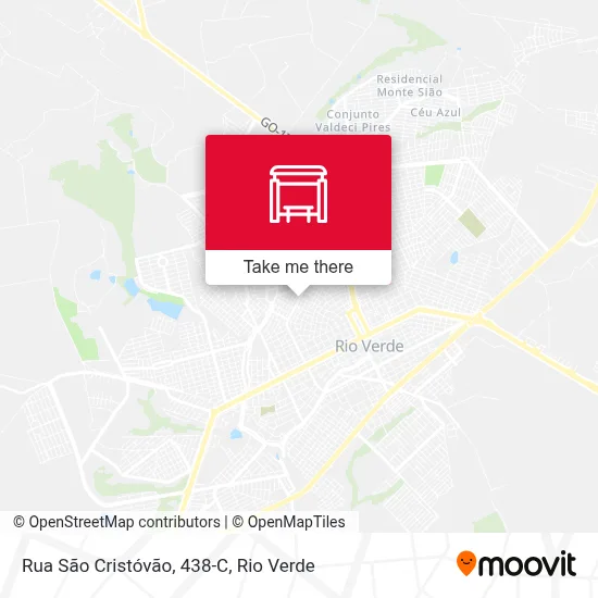 Rua São Cristóvão, 438-C map