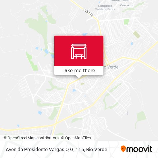 Avenida Presidente Vargas Q G, 115 map