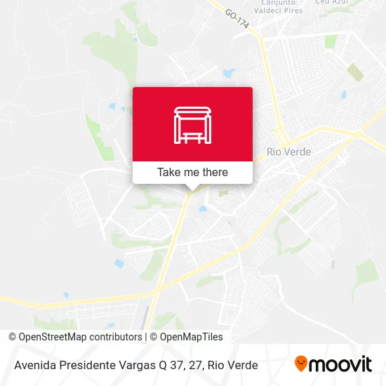 Avenida Presidente Vargas Q 37, 27 map